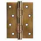 Петля универсальная Fuaro 4BB/BL 100x75x2,5 CFB (кофе глянец) БЛИСТЕР